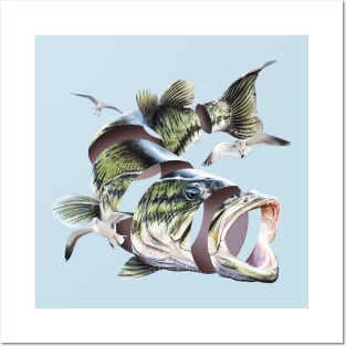 Flying Fish Posters and Art